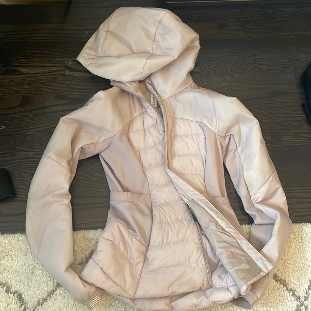 lululemon all for it jacket!